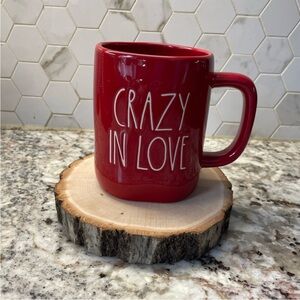 Rae Dunn Crazy In Love Mug